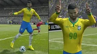 FIFA 15 Orlando City Player Career Mode #16 - Brazilian National Team