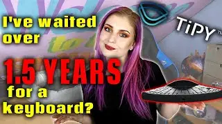 TiPY Keyboard - Worth The Wait? | First Of It's Kind For sure....