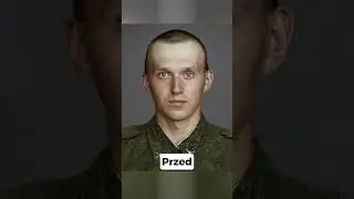 Rosyjscy żołnierze przed i po wojnie 😳 #shorts