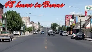 48 hours in Burns (OR): a hidden gem in Oregon