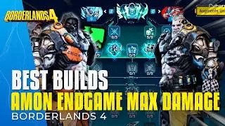 Borderlands 4 Лучшие сборки &mdash; Амон Ultimate Burst и максимальный урон UVHM ранга 5 для финальной ...