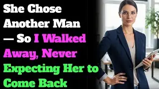 She Chose Another Man &mdash; So I Walked Away, Never Expecting Her to Come Back