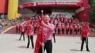 Calgary Stampede Show Band Performing @ 2015 Calgary Stampede