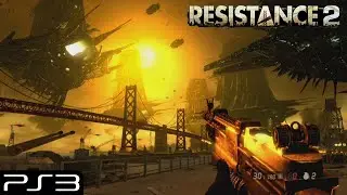 Resistance 2 - PS3 Gameplay (2008)