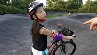 17 July 2021 :: First time trying out the pump track @ Chestnut Nature Park