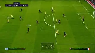 🔴 Kazakhstan vs France|| ROUND WORLD CUP 2022 ||28/3/2021||GAME PES 2021