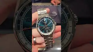 TAG Heuer Carrera Twin Time &mdash; самые стильные часы с функцией GMT 2025 года? 🔥