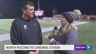 Courtney Harrison With The North Pocono And Cardinal O'Hara State Quarterfinal Preview