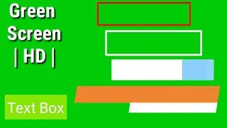 No Copy Right Text Box Green Screen | Download HD |