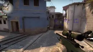 CsGo MLG - 1080 no scope