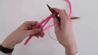 How to make a Cast On - Knitting tutorial for beginners