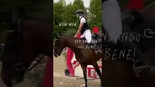 Un giorno la far&ograve; bene #horse #equestre #equestrian #horsefan #jumping #showjumping #race #didi