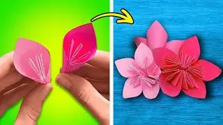 Colorful Gift Card Ideas, Amazing Paper Crafts And Cool Cardboard DIY Ideas