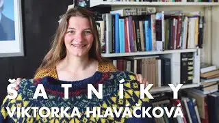 Islandský svetr podle Viktorky Hlaváčkové v Šatnících