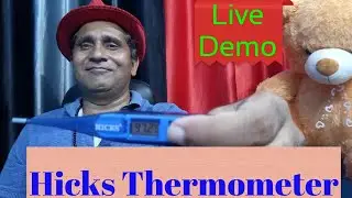 Hicks Thermometer Live Demo