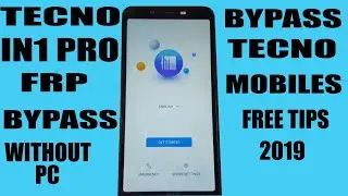 TECNO IN1 PRO FRP WITHOUT  PC