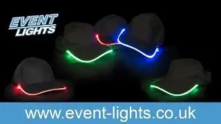 LED Baseball cap
