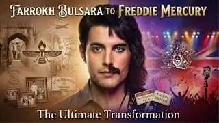How a Shy Refugee Named Farrokh Bulsara Became Freddie Mercury