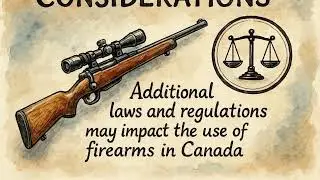 Shooting Firearms on Private Property in Canada