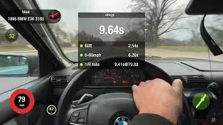 Stock n20/8hp swapped e36 318ti