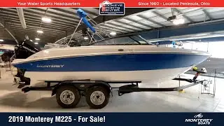 2019 Monterey M225 Walkthrough