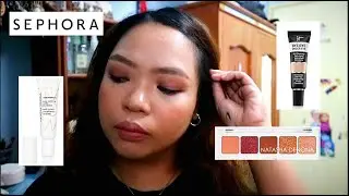 Try On Makeup from Sephora PH (Natasha Denona and IT Cosmetics)
