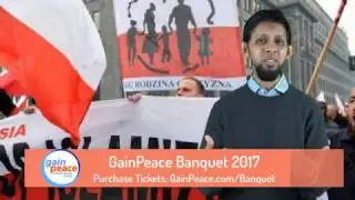 Support the 'One Action' Consistently Done by the Prophet - GainPeace Banquet Feb 11, 6 pm