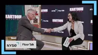 Kartoon Studios CEO Andy Heyward joins NYSE Floor Talk