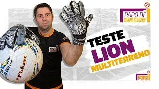 Teste Luva Lion (Multiterreno) da Poker - PDG