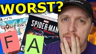 Рейтинг всех эксклюзивных игр для PS5! (Да, даже мусор)