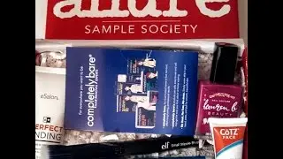 June 2015 Allure Sample Society #Unboxing | Forty Plus 411