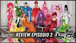 💄✨ DRAG RACE ESPAÑA S4: Review EPISODIO 2 (Supremme Eleganza Talent extravaganza) 💄✨