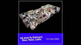 Ask about the Matterport, Drone, Photos, Combo