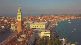 Aerial Wonders of Venice