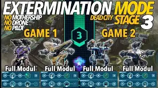 [WR] EXTERMINATION mode -&nbsp;3(DEAD CITY) (25.9.13)