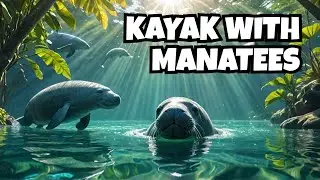 Magical Day at Silver Springs, Florida 🐾 | Kayaking with Manatees & Hidden Springs Adventure!