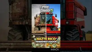 I earned thousands of dollars with this trick in Farming Simulator 25 #farmingsimulator25 #foryou...