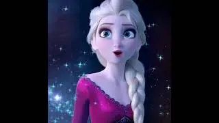 #frozen Elsa ❤️ cute ❤️ what's app status video ❤️😘