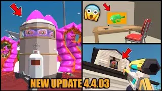 OCTOPUS & JUMBO JOSH ALLIGATOR IN CHICKEN GUN NEW UPDATE 4.4.03