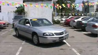 2003 Chevrolet Impala Vehicle Review