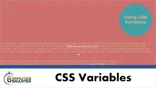 Change Webpage Styles Easily with CSS Variables