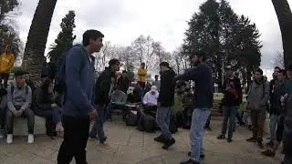 GEPEX ACCR vs ARQUITEXTO SKILL: 4tos - PARRAP Fecha V 2018