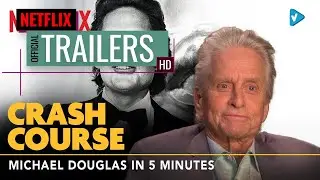 #Netflix Guide: Michael Douglas Teaches Acting: 50 Years in 4 Minutes Crash Course Netflix