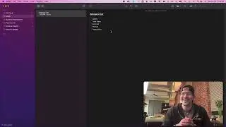 How To Use Notes App on Apple MacBook Pro