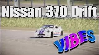 Grid Legends 370z Drift is Lit #gridlegends @wolfe83