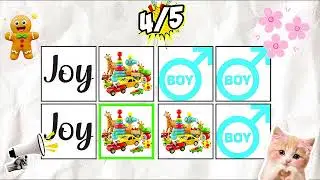 Say the word on beat | Levels Easy Medium & Hard | Interactive challenge