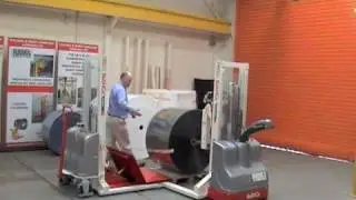 Heavy Reel (Roll) Handling by RaSHCo