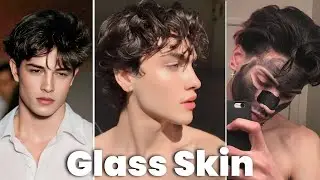 Get Glass Skin at Home | Glow Up Tips for Men 