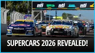2026 Supercars Launches Triple Eight Goes Ford & Toyota Supras Debut!। USA NEWS TODAY