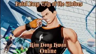 Fatal Fury: COTW Kim Dong Hwan Online Matches